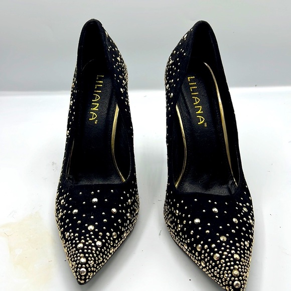 Liliana high heeled shoes in excellent condition.size 7.5” - Picture 2 of 10